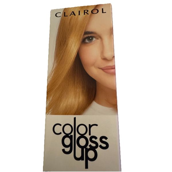 Clairol Color Gloss Up Instant Color Gloss Toasted Almond Blonde