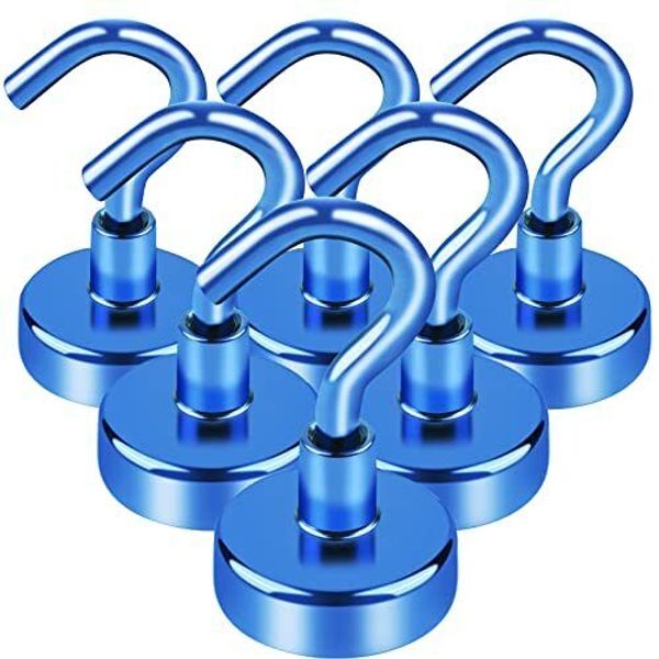 Magnetic Hooks，25Lbs Magnet Hooks for Cruise Cabin, Magnetic Hooks for