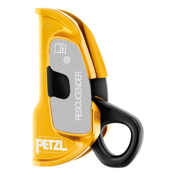 Petzl, Rescuecender, Yellow, B50A