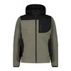 CMP Softshell-Jacke mit ClimaProtect Wp 7.000 Softshell-Technologie 3A01787N, grün/schwarz, 44