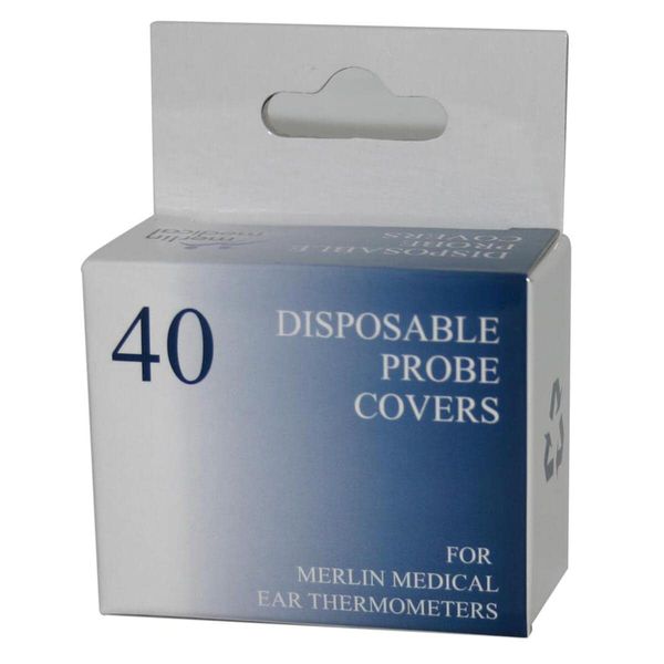 Probe Cover for Radiant TH809 Thermometer 40pk