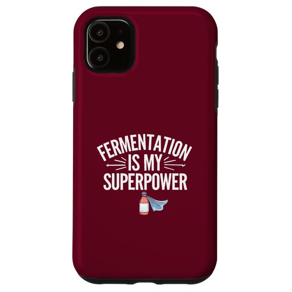 iPhone 11 Kombucha Tea Fermentation Probiotic Kombucha Case