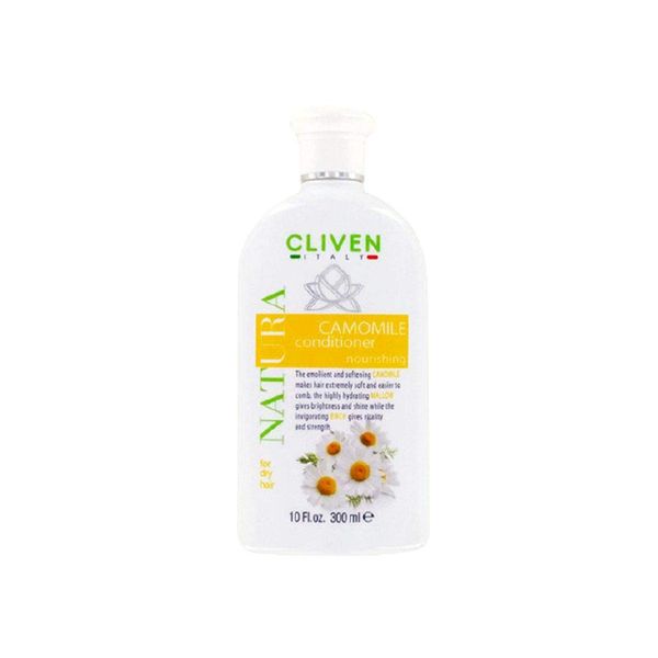 Cliven Natura Camomile Nourishing Kuru Saçlar İçin Besleyici Saç Kremi 300 ml