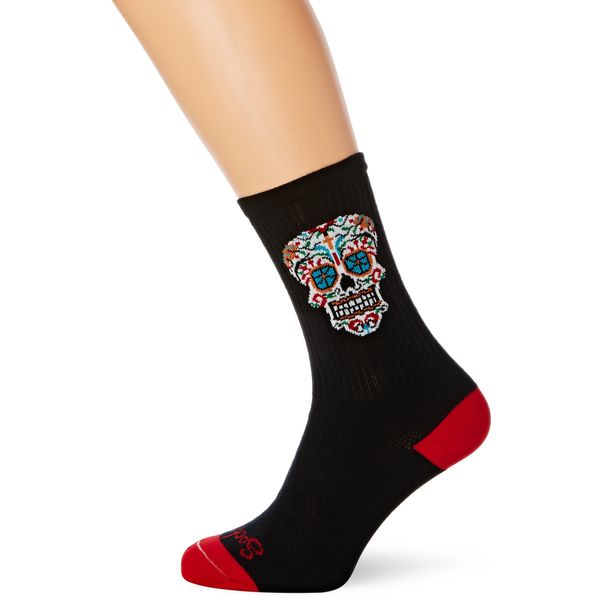 SockGuy, Men's Classic Socks - Large/X-Large, El Dia