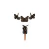Potty Feet Butterfly and Cane Companion Bundle Set
