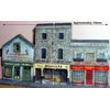 Langley Models 3 different shops Low Relief N Scale UNPAINTED Model Kit NV1SET
