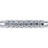 BGS 5156 | Bit Socket Set | 6.3 mm (1/4") Drive | Internal Hexagon Tamperproof 2 - 7 mm | 8 pcs.