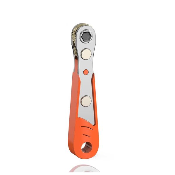 36-Tooth Ratchet Mini Screwdriver Repair Tools, Compact Torque Solution for Confined Tight Spaces