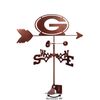 SWEN Products Georgia Bulldogs Weathervane (Adjustable Mount Include)