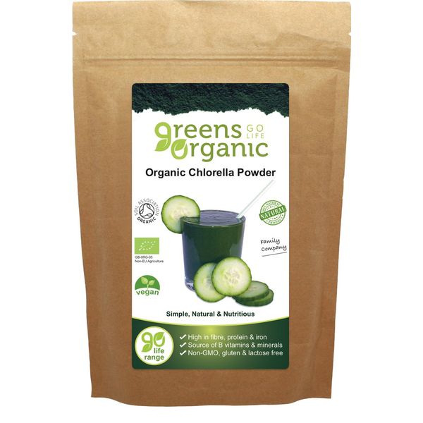 Greens Organic 100 g Chlorella Powder