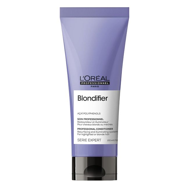 L'Oréal Professionnel Serie Expert Blondifier Conditioner, For Highlighted or Blonde Hair