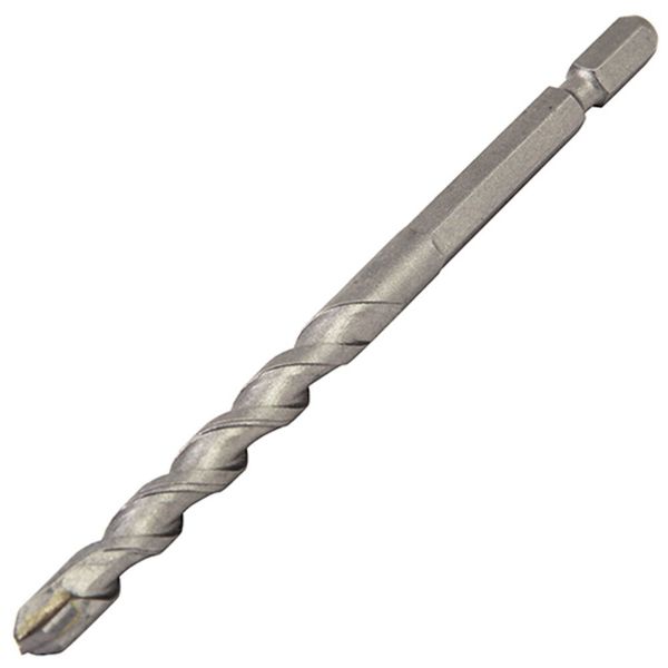 SK11 Hexagonal Shaft Charging Driver Drill Bit for Mortar Block Gypsum Board 0.32 in (8.0 mm)