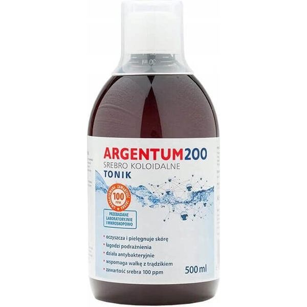 Non Ionic COLLOIDAL Silver 100PPM 500ml