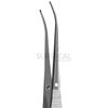 3 Pcs Iris Forceps 4" 1 x 2 Teeth Surgical Veterinary Instruments German Grade