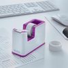Leitz WOW Tape Dispenser, Purple