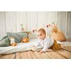 Kaloo FRIPONS - SQUARE DOUDOU FOX LEONARD - 20CM