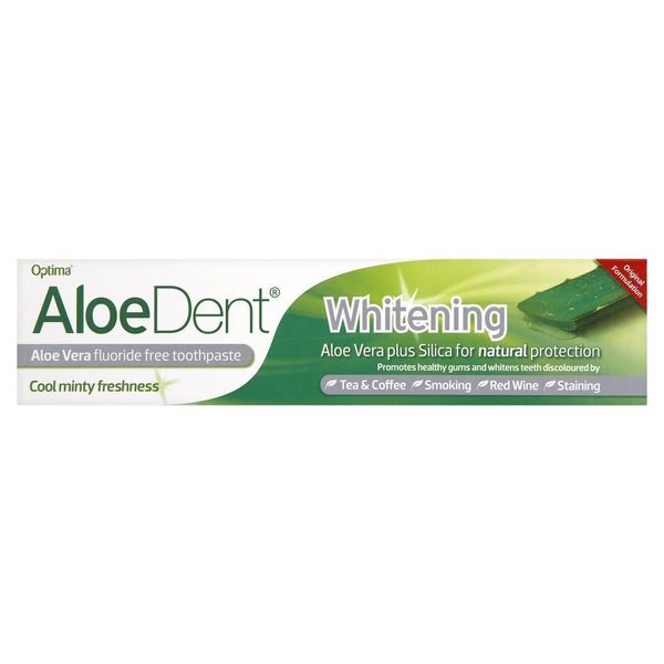 Aloe Dent | Aloe Vera Whitening Toothpaste | 5 x 100ml