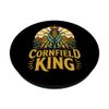 Cornfield King Corn Farmer PopSockets Adhesive PopGrip