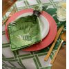 DII 100% Cotton Buffet Napkin Machine Washable, Oversized, Everyday Basic, 20x20, Banana Leaf