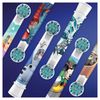 Braun Oral B Replacement Brush for Kids Soft Brush Extra Soft 4 Pieces Star Wars EB10S-4 [Parallel Import]