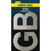 Simply CB50 GB Chrome Badge