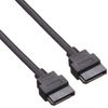 AINEX Serial ATA Round Cable 50cm SATR-3005BK