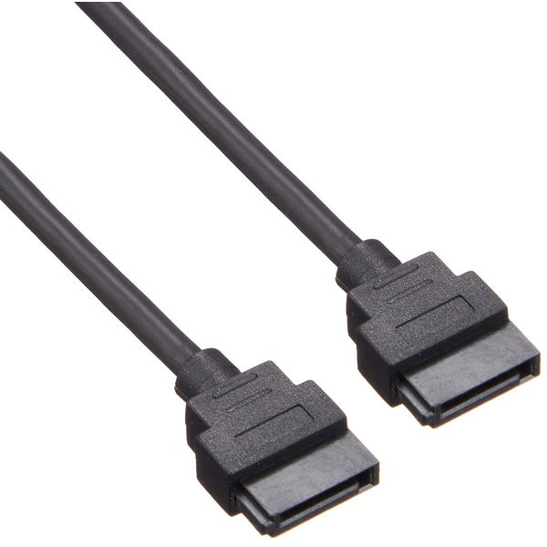 AINEX Serial ATA Round Cable 50cm SATR-3005BK