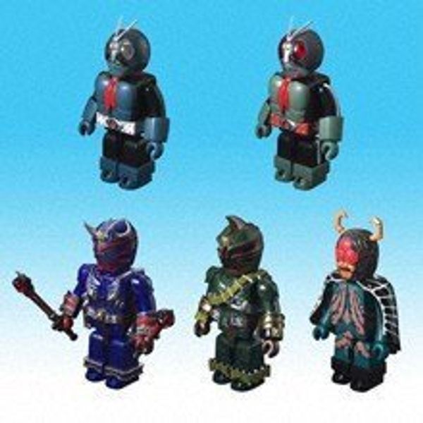 装着変身×キューブリック 仮面ライダーVOL.1 (BOX)