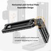 DSLR L Bracket Horizontal Vertical Camera Mount Tripod Quick Release Plate Compatible with Arca Swiss