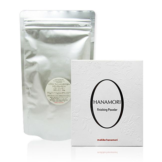 Hanamori Finishing Powder Refill 100g / Kesarang Pasarang Loose Powder Powder