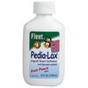 Fleet Pedia Lax Liquid Stool Softener, Fruit Punch, 4 oz
