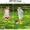 3PCS 4MP Solar Wifi Security Camera Wireless 2-Way Audio Color Night Vision PIR