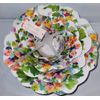 4pc Rachel Zoe Nesting Bowls Melamine Flower Bloom Multicolor Serving Spring Set
