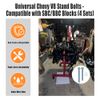 Universal Chevy V8 Stand Bolts - Compatible with SBC/BBC Blocks (4 Sets)