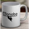 Shopagift Bonobo White 11oz Large Mug Cup