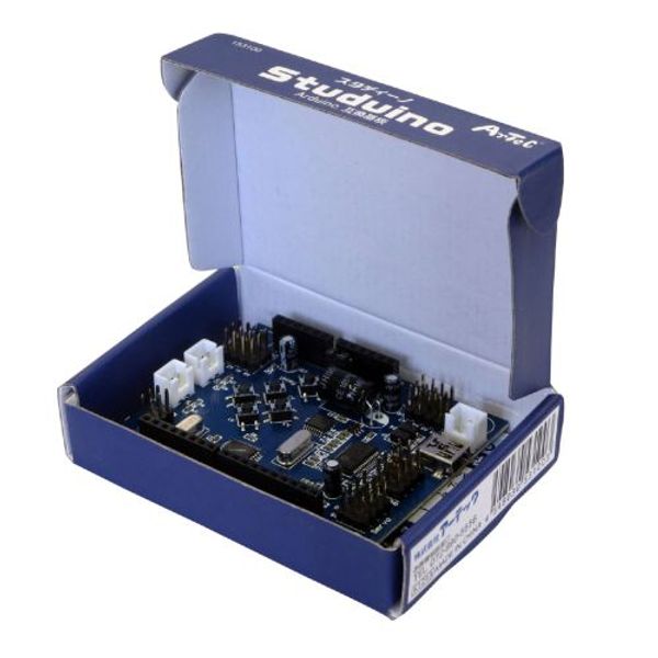 Artec Studuino 153100 Programming Robot Artec Blocks Components Parts Electronics Work School Education Learning