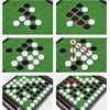 Ideal Othello Classic Game: A minute to learn, One Colour, One Size