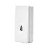 2 Sets Wireless Doorbell Chime Kit Waterproof Button Plug in Receiver 1300 Feet