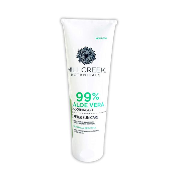 Mill Creek Botanicals 99% Aloe Vera Gel - 2 pcs