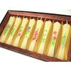 進物 For Beeswax Hexagonal Japanese Notebook Akane 8 Pieces