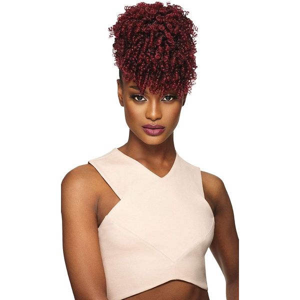 OUTRE TIMELESS PINEAPPLE PONY - HOTTIE #4