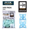 ATR Tile Leveling Alignment System 100 2mm Edge Floors & Walls Spacing Plate