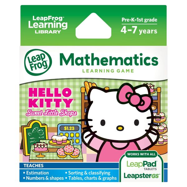 Leapfrog Explorer Learning Game Sanrio Hello Kitty Sweet Little Shops