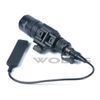 Light 400 Lumens Tactical Torch Flashlight LED Light w/ Tail Switch for M300