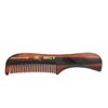 GBS Beard Mustache Eyebrow Comb MCT - Extra Small Pocket Travel Size- 3Pack