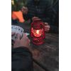 Stansport 7.5" Hurricane Lantern (130),Red