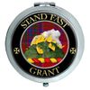 Grant English Scottish Clan Compact Mirror