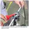 uxcell M27 x 1.5 Meter Round Dice, Machine Thread, Right Hand Thread Dice, Alloy Steel Threading Dies