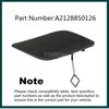 Front Bumper Towing Eye Hook Cover Cap For Mercedes-benz E350 E550 2010-2013