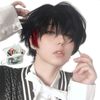 M Grande DY28C Premium Wig, (Created by Top Stylist), 6-Piece Set, Cool, Men's, Wig, Short, Cool, Hair, Natural, Face Shrinking, Full Wig, Red Point